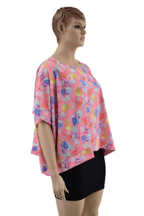 Build Your Own Drapey Pullover Poncho - Coquetry Clothing