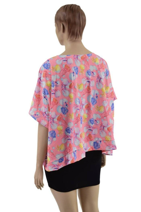 Build Your Own Drapey Pullover Poncho - Coquetry Clothing
