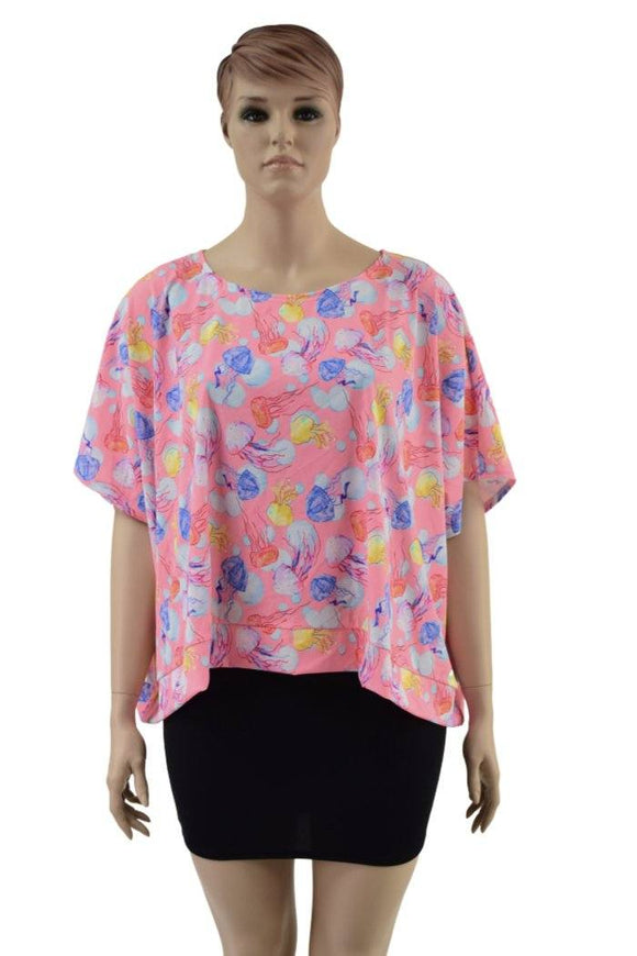 Build Your Own Drapey Pullover Poncho - Coquetry Clothing