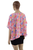 Build Your Own Drapey Pullover Poncho - Coquetry Clothing