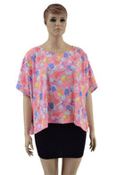 Build Your Own Drapey Pullover Poncho - Coquetry Clothing