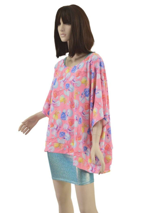 Build Your Own Drapey Pullover Poncho - Coquetry Clothing