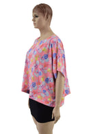 Build Your Own Drapey Pullover Poncho - Coquetry Clothing