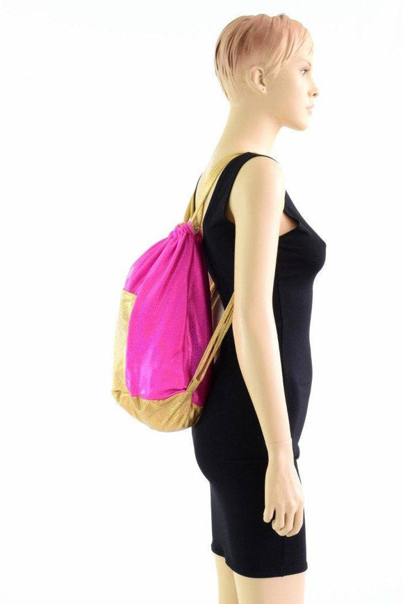 Build Your Own Drawstring Backpack - Coquetry Clothing