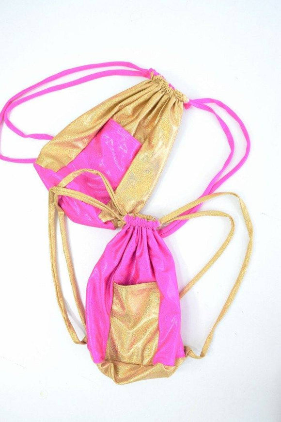 Build Your Own Drawstring Backpack - Coquetry Clothing