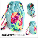 Build Your Own Drawstring Backpack - Coquetry Clothing
