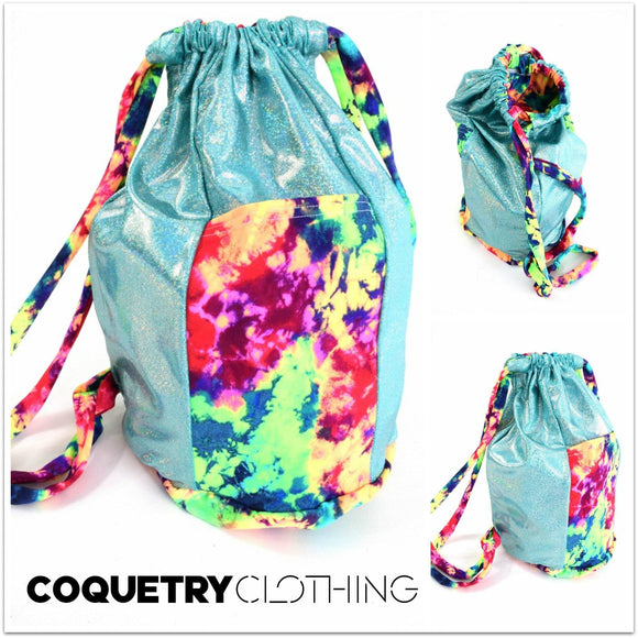 Build Your Own Drawstring Backpack - Coquetry Clothing