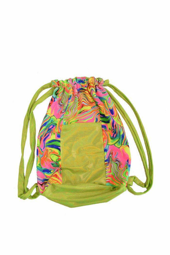 Build Your Own Drawstring Backpack - Coquetry Clothing