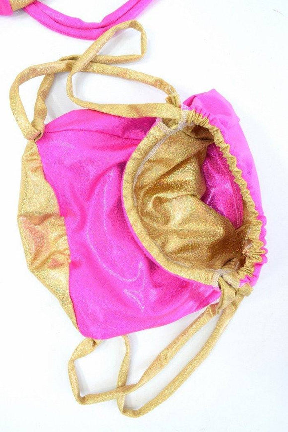 Build Your Own Drawstring Backpack - Coquetry Clothing