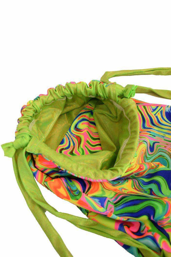 Build Your Own Drawstring Backpack - Coquetry Clothing