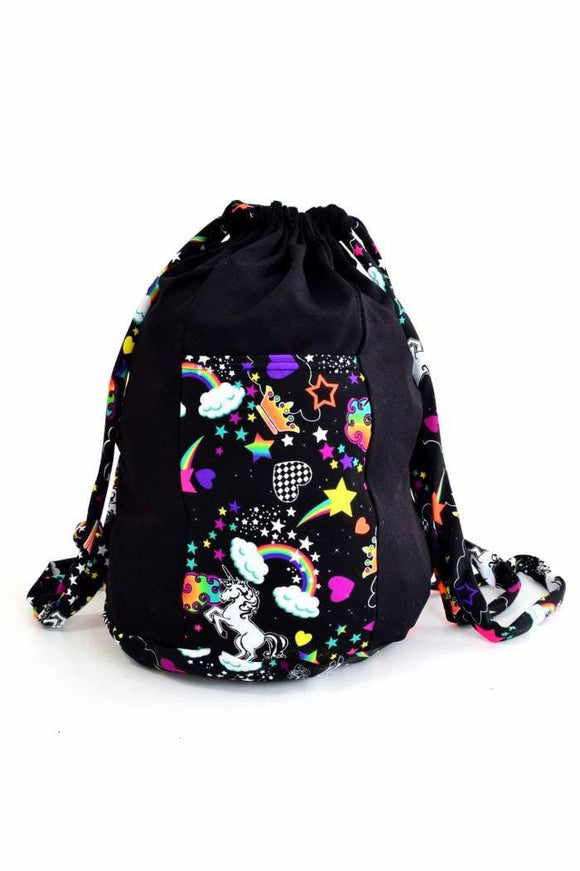 Build Your Own Drawstring Backpack - Coquetry Clothing