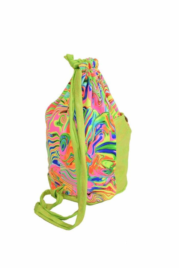 Build Your Own Drawstring Backpack - Coquetry Clothing