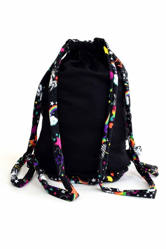 Build Your Own Drawstring Backpack - Coquetry Clothing