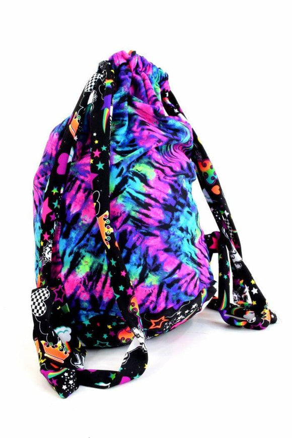 Build Your Own Drawstring Backpack - Coquetry Clothing