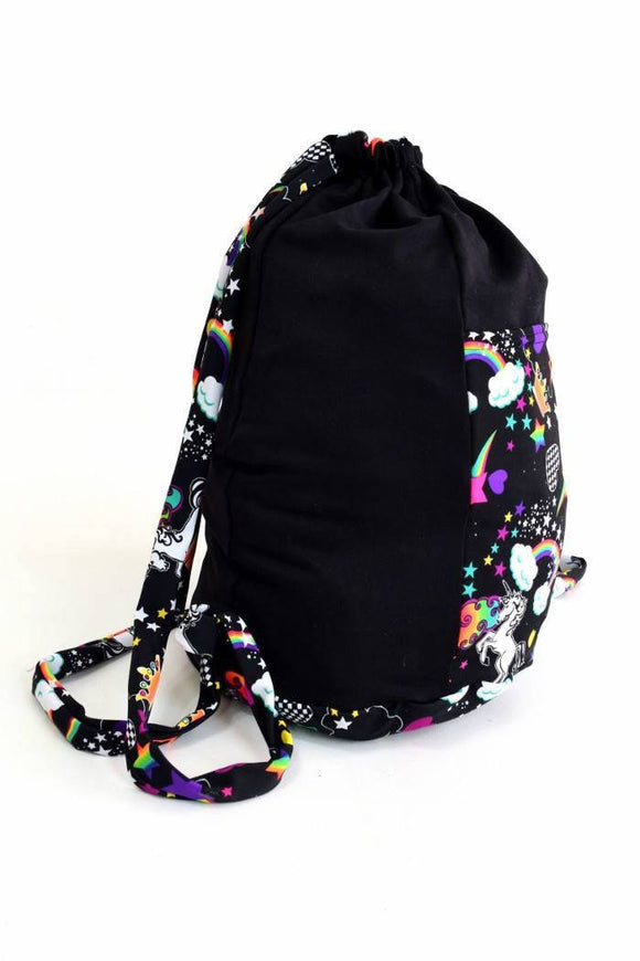 Build Your Own Drawstring Backpack - Coquetry Clothing