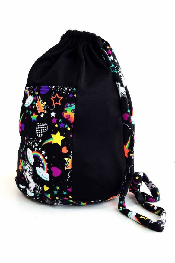 Build Your Own Drawstring Backpack - Coquetry Clothing