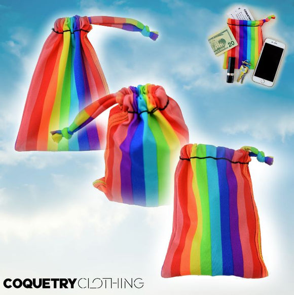 Build Your Own Drawstring Mini Bag - Coquetry Clothing