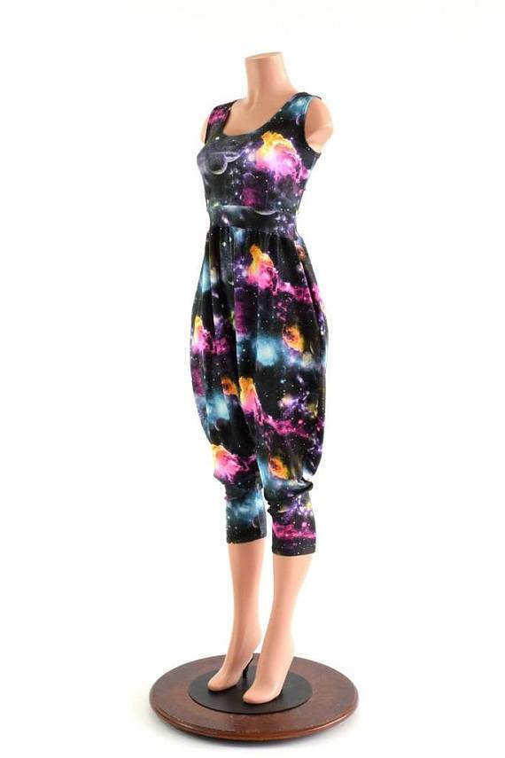 Build Your Own Drop Crotch Jumpsuit - 3