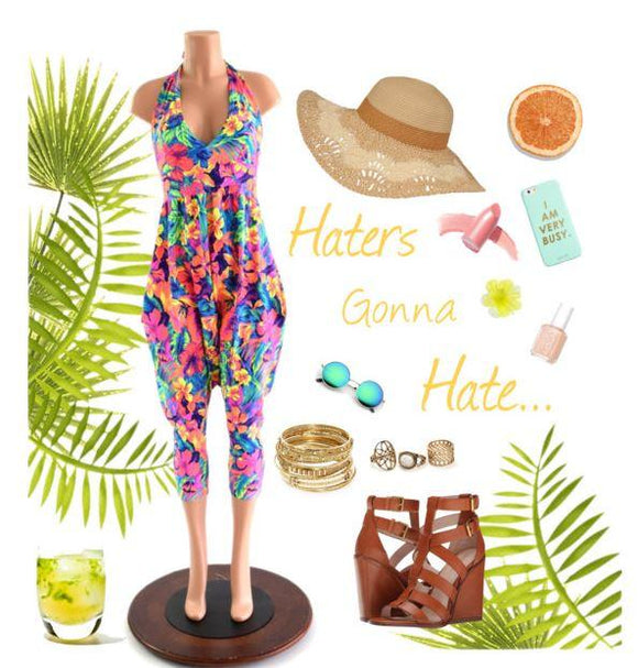 Build Your Own Drop Crotch Jumpsuit - Coquetry Clothing