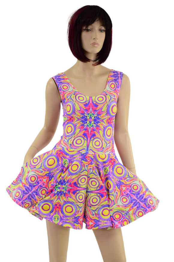 Build Your Own Fit and Flare Pocket Romper - Coquetry Clothing