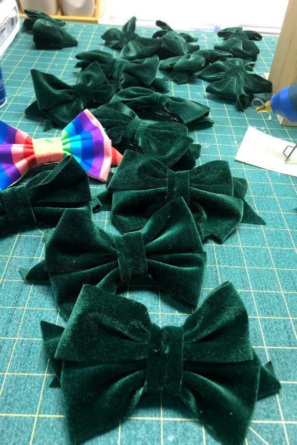 Build Your Own French Barrette Hair Bow - Coquetry Clothing