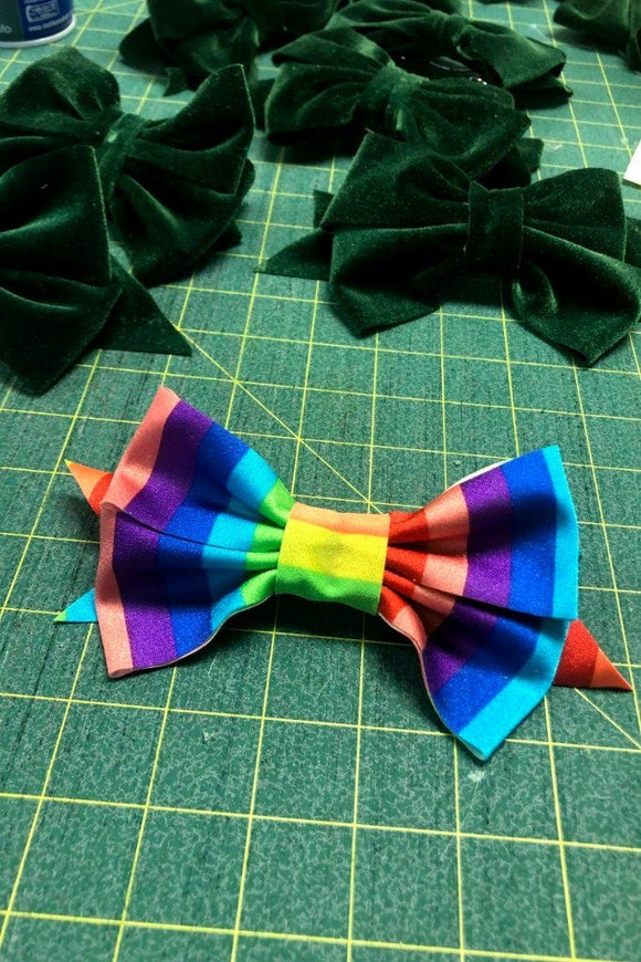 Build Your Own French Barrette Hair Bow - Coquetry Clothing
