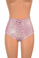 Build Your Own Front Lace Up Siren Shorts - Coquetry Clothing