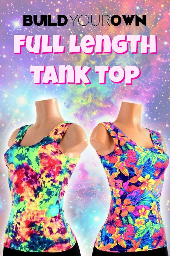 Build Your Own Full Length Tank - Coquetry Clothing