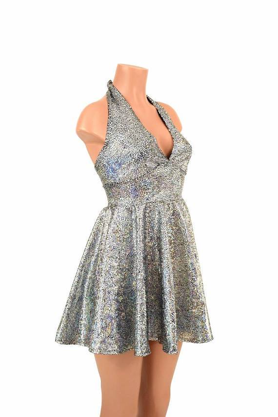 Build Your Own Halter Skater Dress - 2