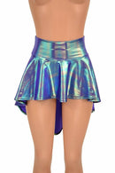 Build Your Own Hi Lo Rave Mini Skirt - Coquetry Clothing
