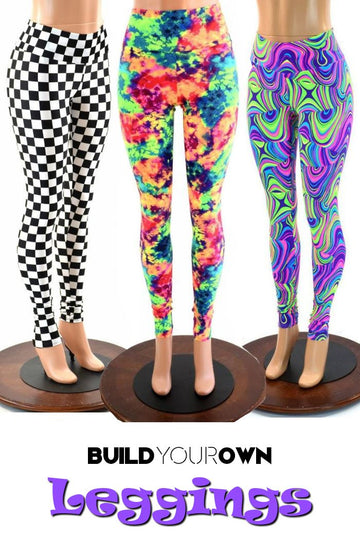 Build Your Own High Waist Leggings - Coquetry Clothing