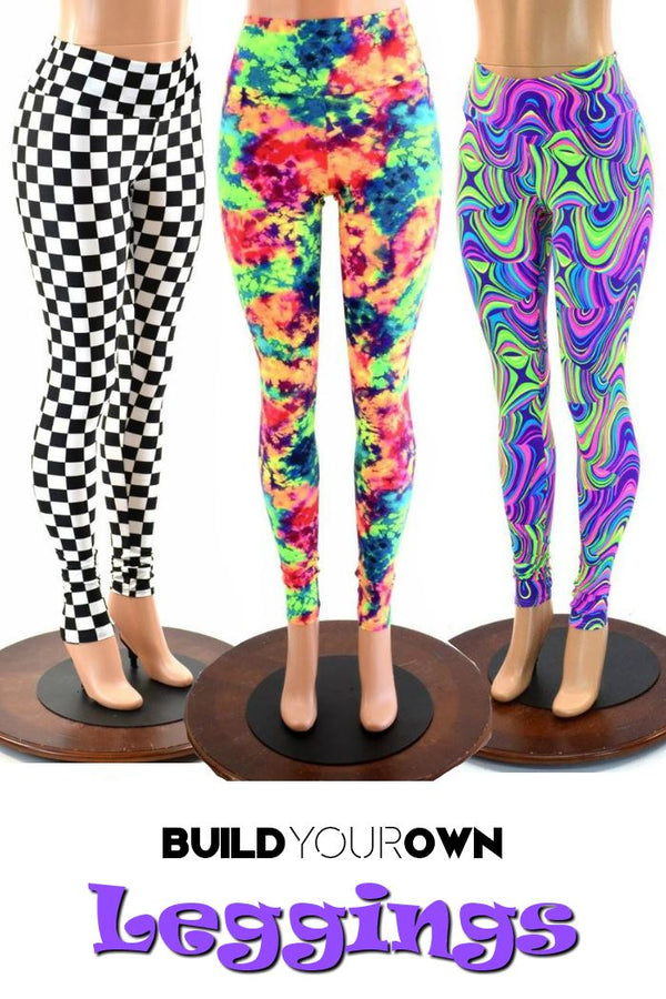 Build Your Own High Waist Leggings - 1