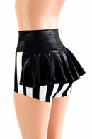 Build Your Own High Waist Ruffle Rump Shorts - Coquetry Clothing