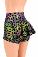 Build Your Own High Waist Ruffle Rump Shorts - 4