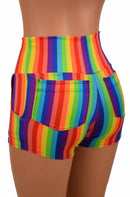 Build Your Own High Waist Shorts with Pockets - Coquetry Clothing