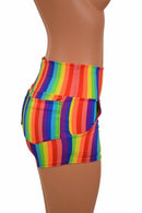 Build Your Own High Waist Shorts with Pockets - Coquetry Clothing