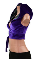 Build Your Own Hooded Wrap & Tie Top - Coquetry Clothing