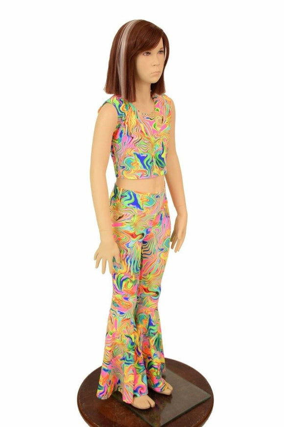 Build Your Own Kid's Bell Bottom Flares - Coquetry Clothing