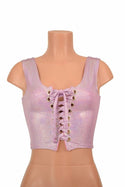 Build Your Own Lace Up Crop Tank - 3
