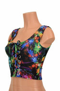 Build Your Own Lace Up Crop Tank - 10