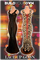 Build Your Own Lace Up Gown - Coquetry Clothing