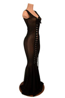 Build Your Own Lace Up Gown - Coquetry Clothing