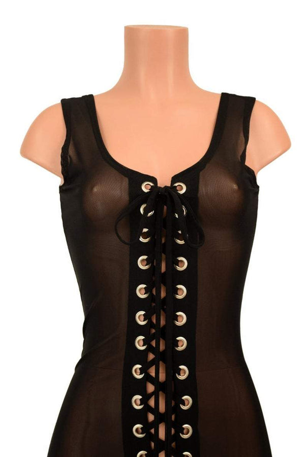 Build Your Own Lace Up Gown - 11