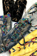 Build Your Own Lace Up Minky Leg Warmers - Coquetry Clothing