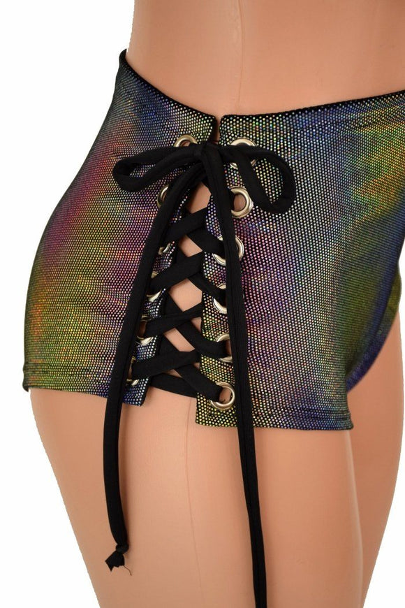 Build Your Own Lace Up Siren Shorts - Coquetry Clothing