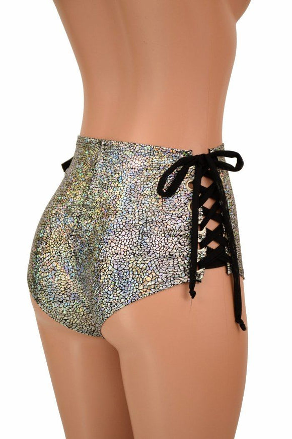 Build Your Own Lace Up Siren Shorts - Coquetry Clothing