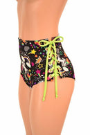 Build Your Own Lace Up Siren Shorts - Coquetry Clothing