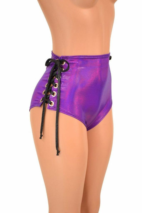Build Your Own Lace Up Siren Shorts - Coquetry Clothing