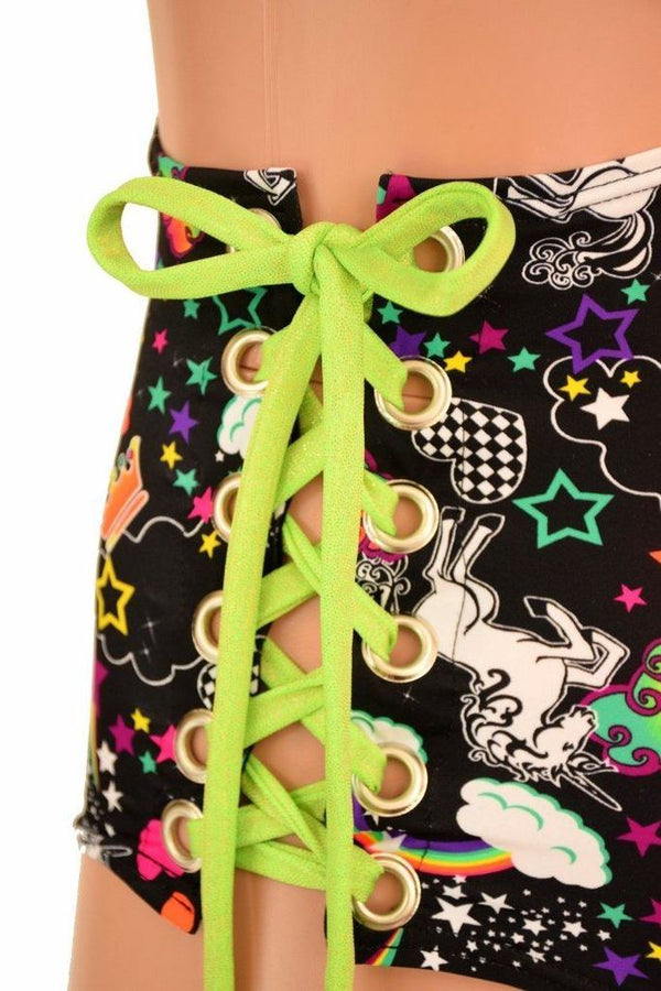 Build Your Own Lace Up Siren Shorts - 15