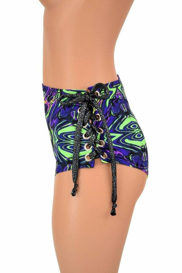 Build Your Own Lace Up Siren Shorts - 16